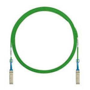 Panduit PSF1PXA3.5MGR | SFP+ 10Gig Direct Attach Passive Copper Cable Assembly, 3.5m, Green