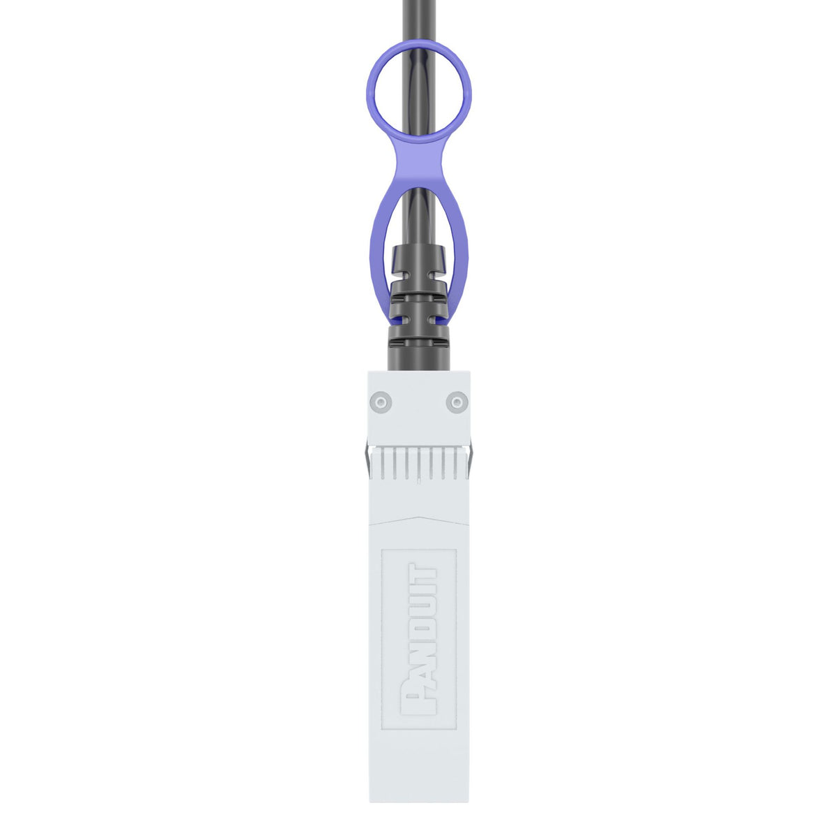 Panduit PSF1PZA3MRD | 10G SFP+ DAC Assembly, 30 AWG, 3M, Red