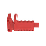 Panduit PSL-BV1 | PSL-BV1 Ball Valve Lockout, Polypropylene, Red, 6.25"x3.1", PK1