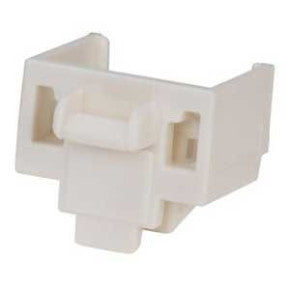 Panduit PSL-DCJB-IW Jack Module Block-out Device, 10 Block-outs (white) And 1 Removal Tool (black)