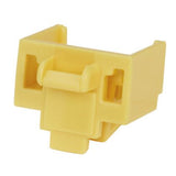 Panduit PSL-DCJB-YL-C | RJ45 Blockout Device, Yellow