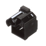 Panduit PSL-DCPLRE-BL-C | Recessed, Lock-In Devices, Black
