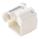 Panduit PSL-DCPLRX-IW | Recessed RJ45 Plug Lock-In Device
