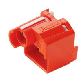 Panduit PSL-DCPLS the Rj45 Lock-in Device Shall Work With Most Rj45 Patch Cords, Faceplates, Patch Panels And VoIP Phones