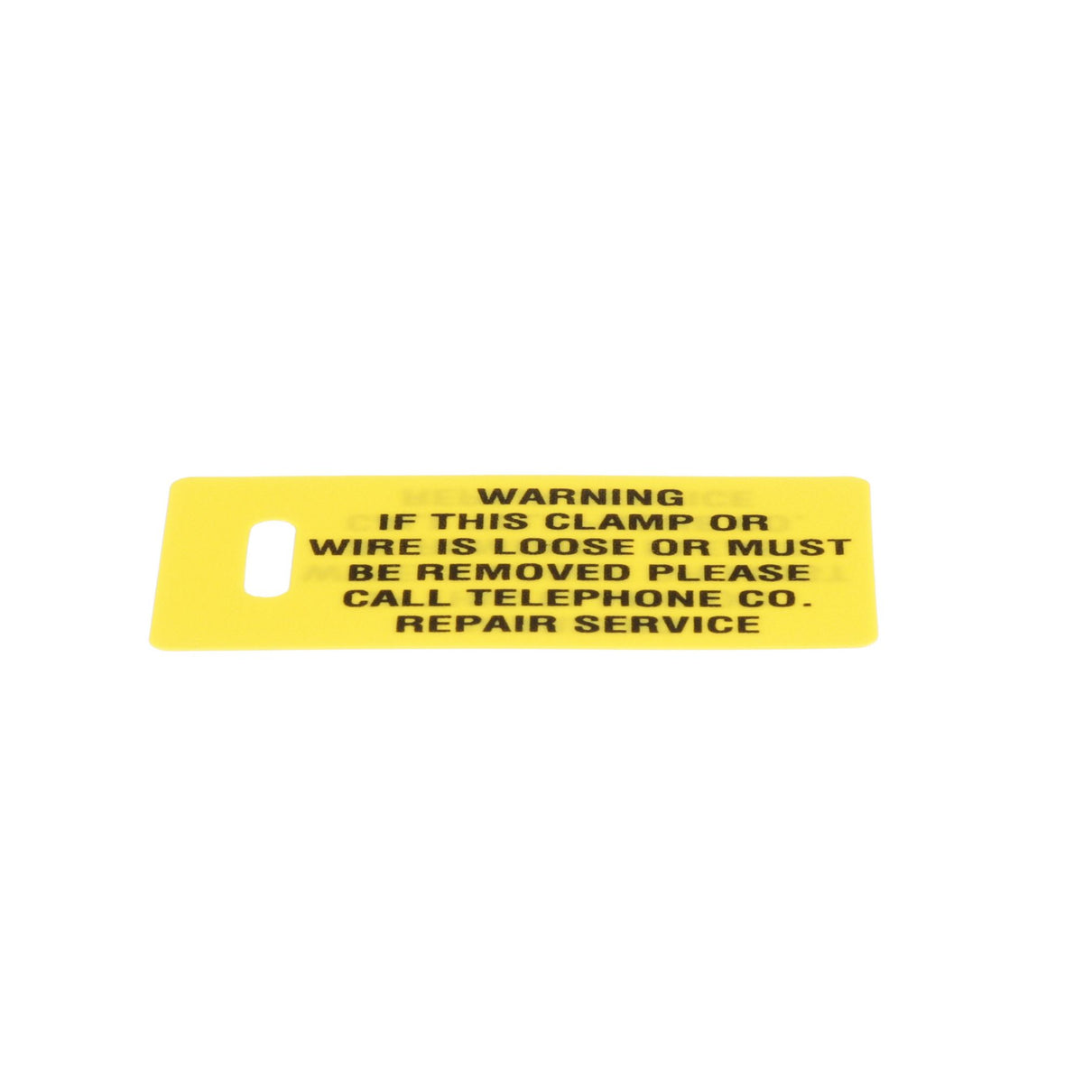 Panduit PT-TGND | Safety Tag Holder