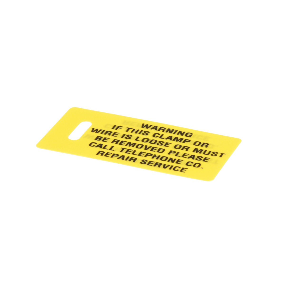 Panduit PT-TGND | Safety Tag Holder
