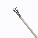 Panduit PUFR6X04GR-UG | Tx6A Copper Cable, Cat 6A, 23 Awg, U/Ftp, Cmr, Green