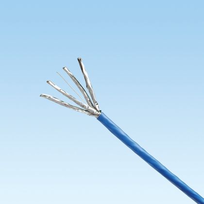 Panduit PUFR6X04WH-UG | TX6A Copper Cable, Cat 6A, 23 AWG, U/FTP, CMR, White