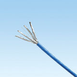 Panduit PUFR6X04WH-UG | TX6A Copper Cable, Cat 6A, 23 AWG, U/FTP, CMR, White