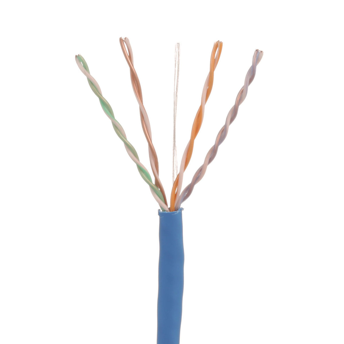 Panduit PUP5C04GR-U | Tx5E Copper Cable, Cat 5E, 24 Awg, U/Utp, Cmp, Green