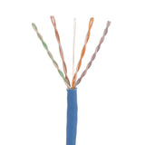 Panduit PUP5C04GR-U | Tx5E Copper Cable, Cat 5E, 24 Awg, U/Utp, Cmp, Green