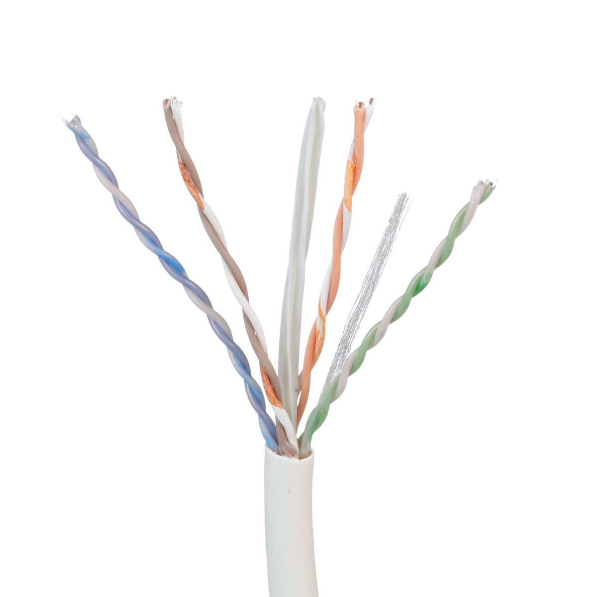 Panduit PUP6004WH-W | Copper Cable Cat 6 23 Awg Utp Cmp White