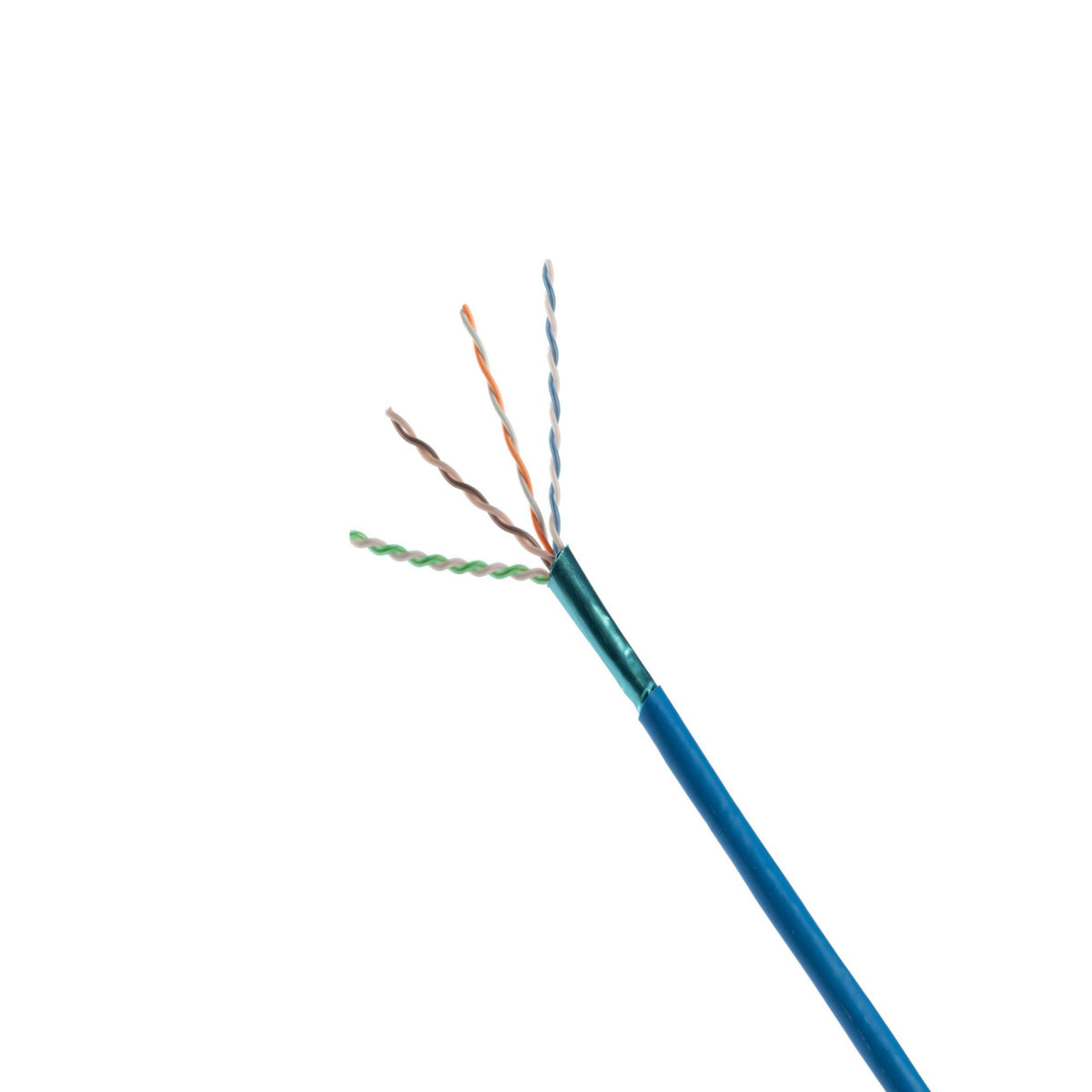 Panduit PUP6AHD04YL-G Cat6a, U/utp, 4 Pair, 23 awg, Bare Copper, Plenum, Pvc, Yellow