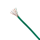 Panduit PUP6C04GR-ULP 23-4p U/utp Cmp Sol Bc Cat6fep/frpvc Green Jacket Boxestx6 Min-compliant Lp