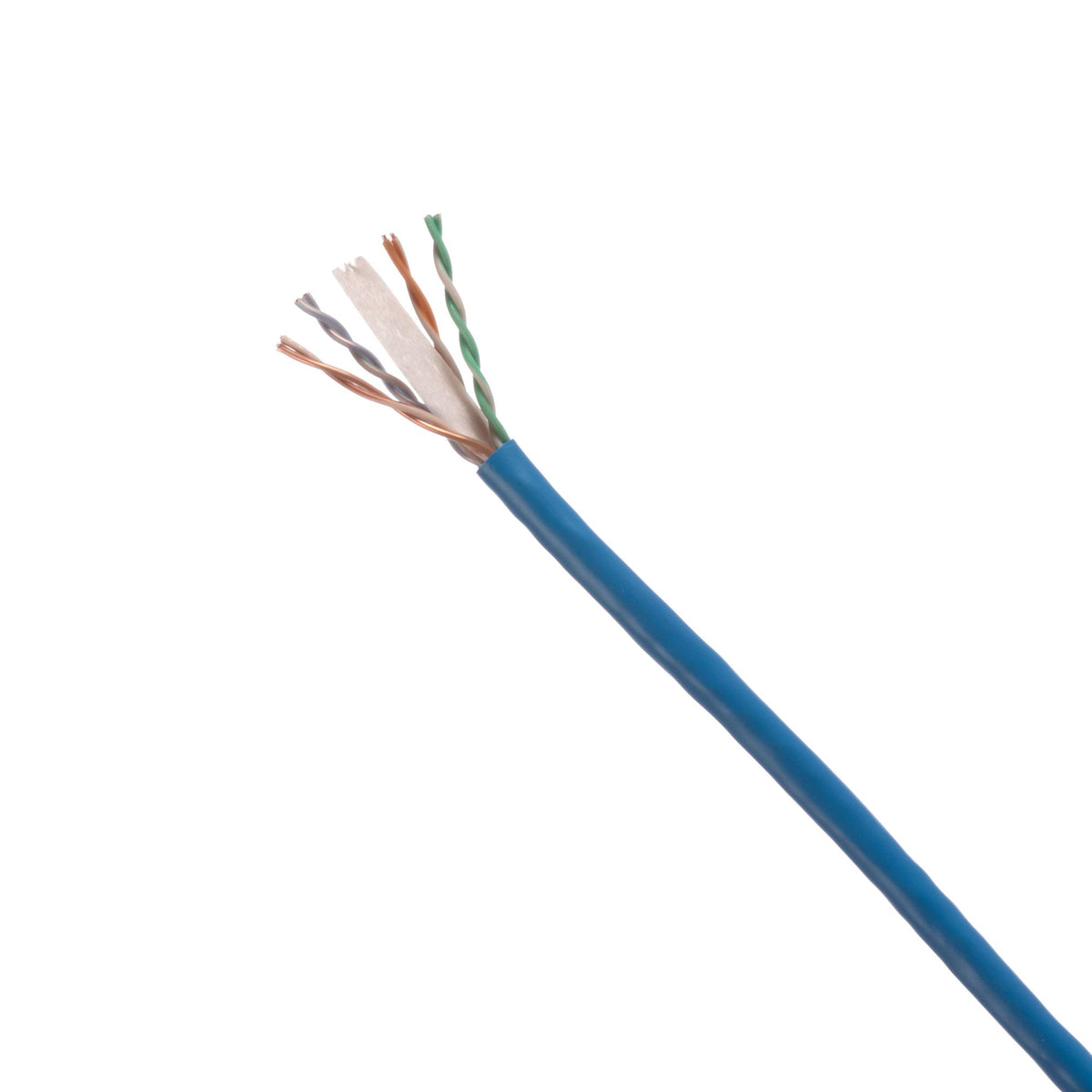 Panduit PUP6C04IG-ULP | Panduit TX6 - Bulk cable - 1000 ft - UTP - CAT 6 - indoor, plenum, solid - international gray