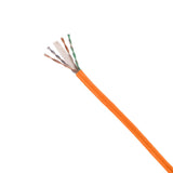 Panduit PUP6C04OR-ULP | Panduit TX6 - Bulk cable - 1000 ft - UTP - CAT 6 - IEEE 802.3af/IEEE 802.3at/IEEE 802.3bt - indoor, plenum - orange