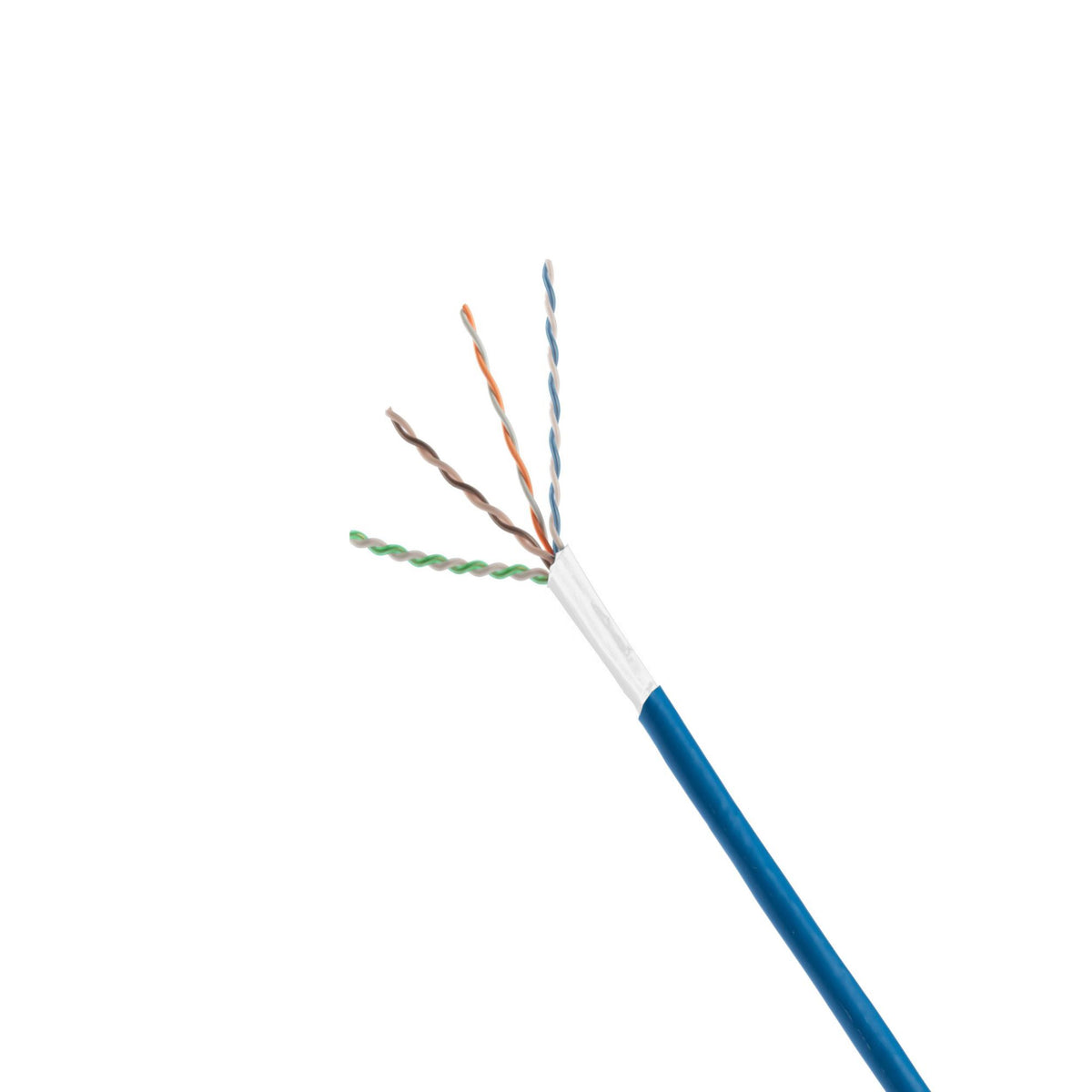 Panduit PUP6XHD04VL-G Cat 6a Utp Copper Cable Is Constructed Of 23 awg Copper Conductors With Fep Plenum Insulation, the Violet, Cable Is Supplied 1000ft To A Reel.