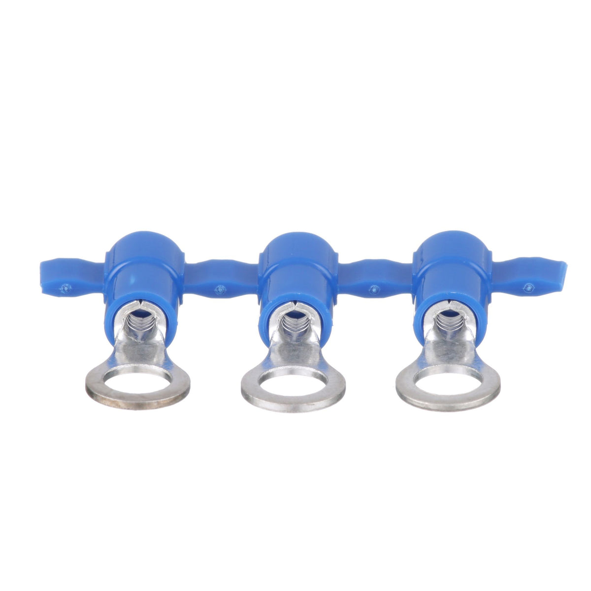 Panduit PV14-8RB-3K | Panduit Ring Terminals on Reel - Cable ring terminal - blue