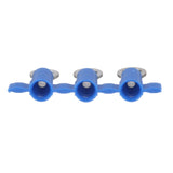 Panduit PV14-8RB-3K | Panduit Ring Terminals on Reel - Cable ring terminal - blue