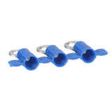 Panduit PV14-8RB-3K | Panduit Ring Terminals on Reel - Cable ring terminal - blue
