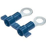Panduit PV14-8RB-3K | Panduit Ring Terminals on Reel - Cable ring terminal - blue