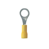 Panduit PV22-8R-CYY | RingTerm,Vyl,26,22AWG,#8Stud,PK100