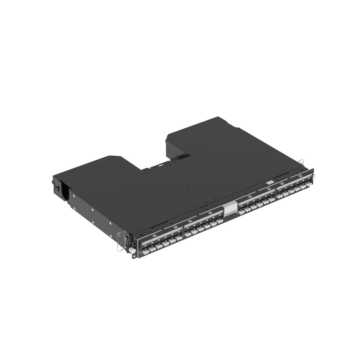 Panduit PVQ-FMTMTP-ZZ | Panduit PanView iQ - Patch panel - LC/PC MM X 24 - 1U - 19"