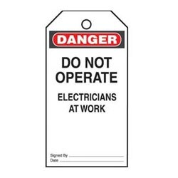 Panduit PVT-23 | PVT-23 Safety Tag