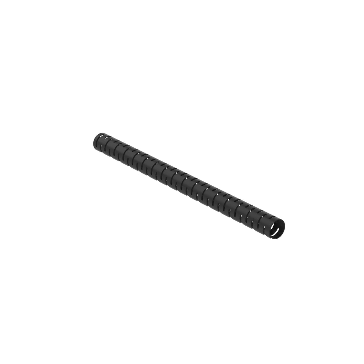 Panduit PW75F-C20 | Panduit Pan-Wrap 3/4" Split Harness Wrap - Cable wrap - 100 ft - black