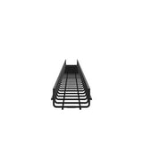 Panduit PWB2X4BL | Wire Basket 2"H x 4" W, Black Powdered Coat