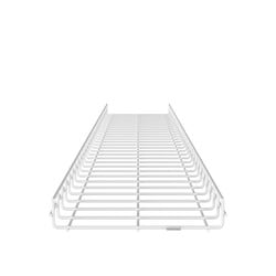 Panduit PWB2X12WH | Wire Basket 2" H x 12" W, White Powdered Coated