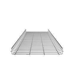 Panduit PWB2X18EZ | Wire Basket 2" H x 18" W, Electro Zinc