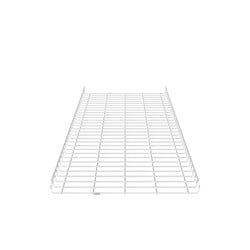 Panduit PWB2X24WH | Wire Basket 2" H x 24" W, White Powdered Coated