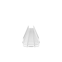 Panduit PWB2X4WH | Wire Basket 2" H x 4" W, White Powdered Coated