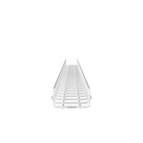 Panduit PWB2X4WH | Wire Basket 2" H x 4" W, White Powdered Coated