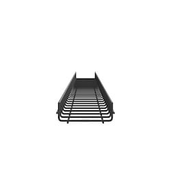 Panduit PWB2X6BL | Wire Basket 2" H x 6" W, Black Powdered Coated