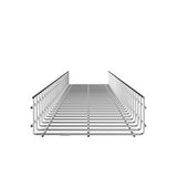 Panduit PWB4X12EZ | Wire Basket 4" H x 12" W, Electro Zinc