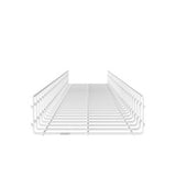 Panduit PWB4X12WH | Wire Basket 4" H x 12" W, White Powdered Coated
