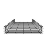 Panduit PWB4X24BL | Wire Basket 4" H x 24" W, Black Powdered Coated