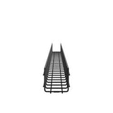 Panduit PWB4X4BL | Wire Basket 4" H x 4" W, Black Powdered Coated