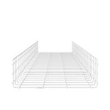 Panduit PWB6X18WH | Wire Basket 6" H x 18" W, White Powdered Coated