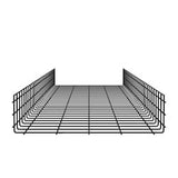 Panduit PWB6X24BL | Wire Basket 6" H x 24" W, Black Powdered Coated