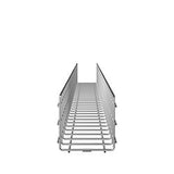 Panduit PWB6X6EZ | Wire Basket 6" H x 6" W, Electro Zinc