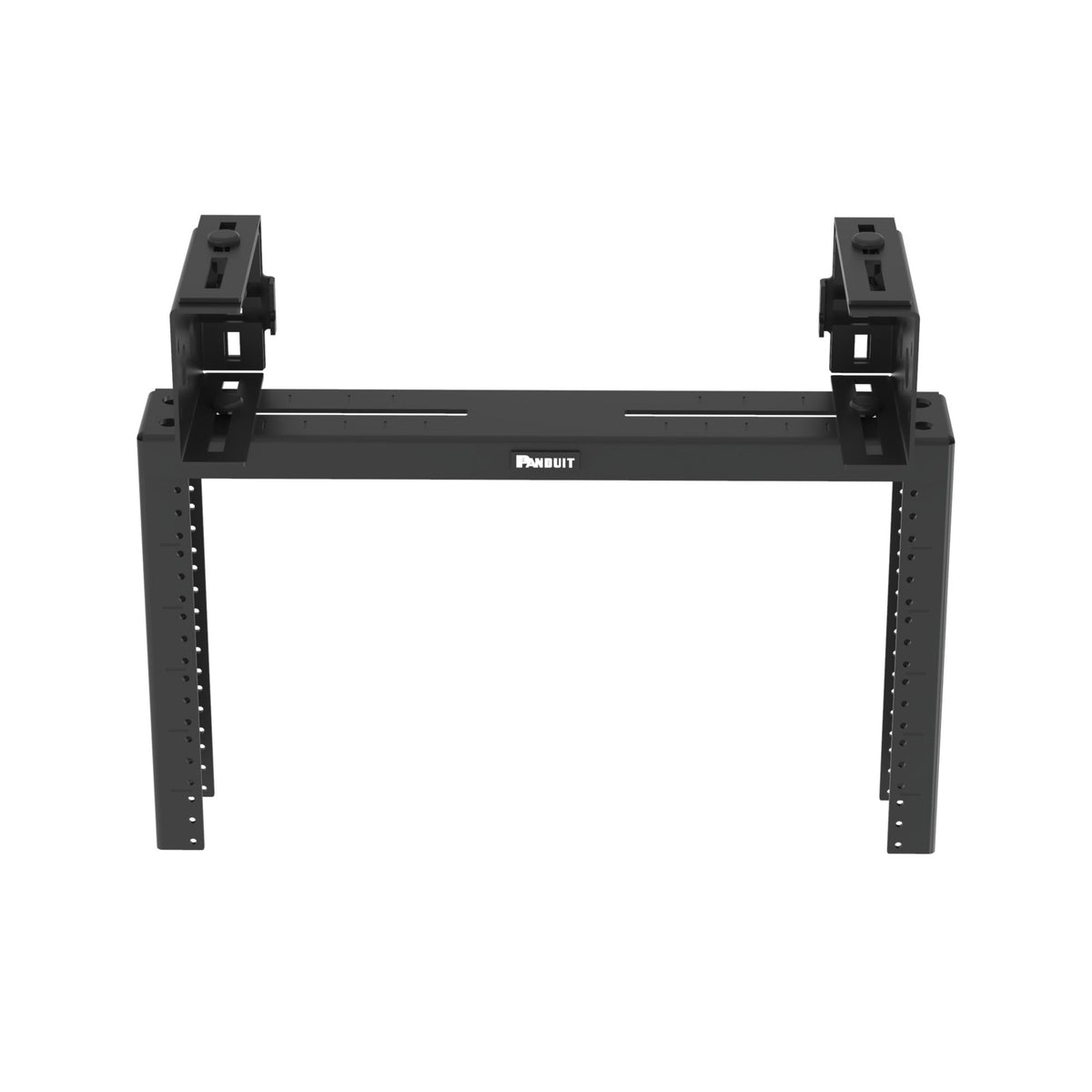 Panduit PZLRB6U | Panduit PanZone Mounting Bracket for Rack, Cable Tray - Black - 79.37 lb Load Capacity - 1
