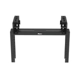 Panduit PZLRB6U | Panduit PanZone Mounting Bracket for Rack, Cable Tray - Black - 79.37 lb Load Capacity - 1