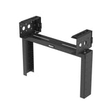 Panduit PZLRB6U | Panduit PanZone Mounting Bracket for Rack, Cable Tray - Black - 79.37 lb Load Capacity - 1