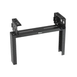 Panduit PZLRB6U | Panduit PanZone Mounting Bracket for Rack, Cable Tray - Black - 79.37 lb Load Capacity - 1