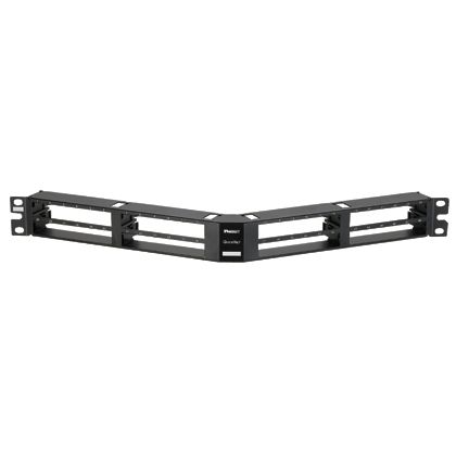 Panduit QAPP48HDBL | Panduit QuickNet | Modular Patch Panel - 48 x MTP - 48 Port(s)