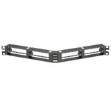 Panduit QAPP48HDBL | Panduit QuickNet | Modular Patch Panel - 48 x MTP - 48 Port(s)