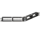 Panduit QAPP48HDBL | Panduit QuickNet | Modular Patch Panel - 48 x MTP - 48 Port(s)